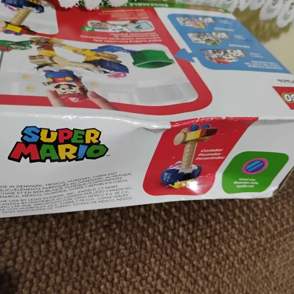 LEGO Super Mario Conkdor Expansion Set 71414. 6 Years Old - Picture 11 of 16